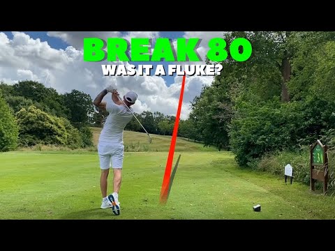 Was My 75 A Fluke | We Return To Find Out | Break 80