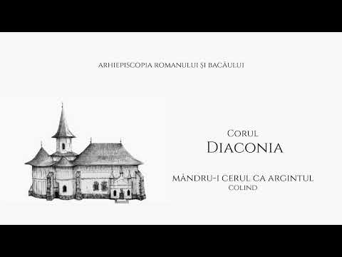 Corul Diaconia - Mândru-i cerul ca argintul