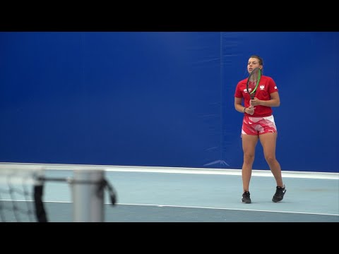 Druga szansa polskiej tenisistki Weroniki Falkowskiej na turnieju w Gdyni