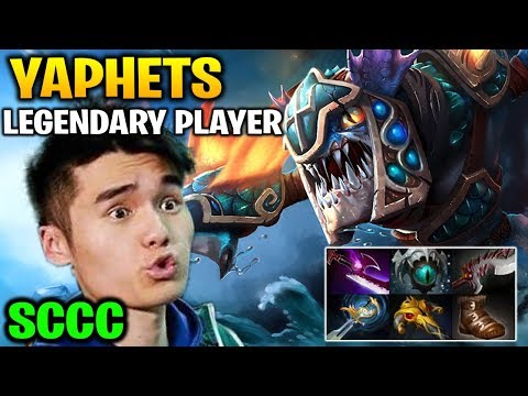 YaphetS vs Sccc: Legendary Player with 31 Kills Slark Dota 2