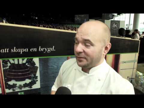Årets Kock 2012 - Karl Ljung