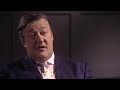 Stephen Fry talks about manic depression - BBC ...