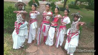 preview picture of video 'Rajarata university - technology dance'