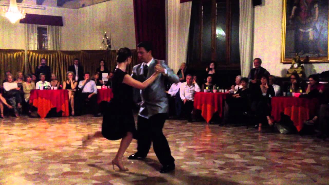 Barbara Carpino & Claudio Forte - Verona Circolo Ufficiali - Tango 1/4 - 29/03/2014