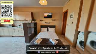 Serenity LX Apartments | Kefalonia, Greece | Hotel Review 🏨