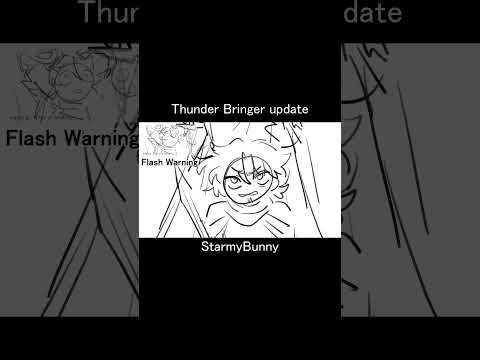 Thunder Bringer update! | #epicthemusical #odysseus #zeus #thunderbringer #storyboard #wip