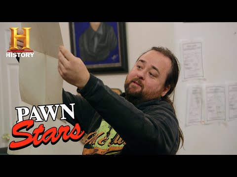 ポーン・スターズ。チャムがスリフターアイテムで大儲け（シーズン16）｜歴史 (Pawn Stars: Chum's Big Profit on Thrifter Items (Season 16) | History)