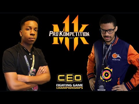 CEO 2019 | SonicFox vs NinjaKilla | Mortal Kombat