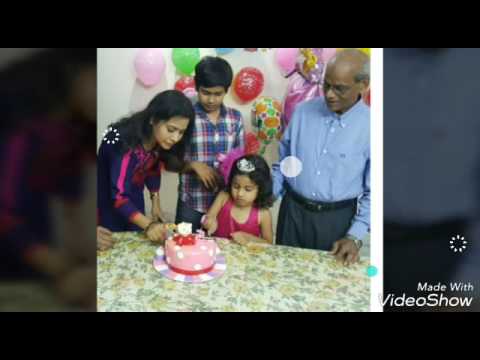 Mihika's fifth birthday celebration