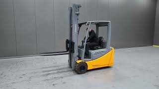 Jungheinrich EFG 220 three-wheel forklift | Image 4 - Machineryline