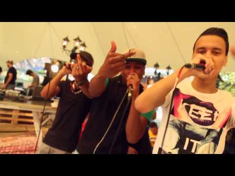 CHAHID ft. N.A.S CKAMER & ENOSH - Jong en ik doe het (live session)