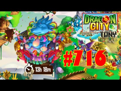 Dragon City "Capítulo 716 - La Isla Puzzle Carnaval (y 3ª parte)" por Tony