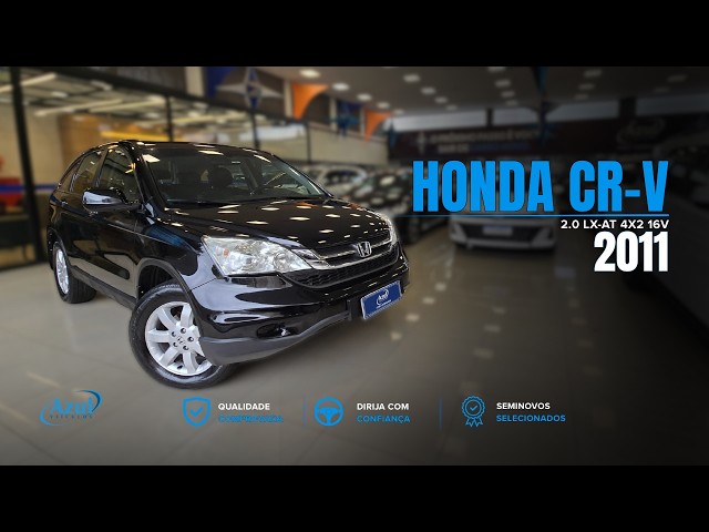 Vídeo HONDA CR-V LX-AT 4X2 2.0 16V