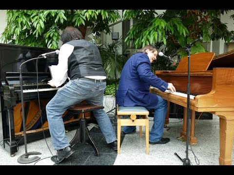 Dirk Raufeisen und Christoph Oeser Piano Duo