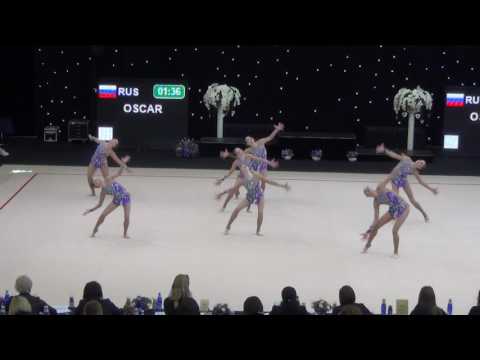 Oscar RUS AGG senior 1R World Cup Miss Valentine 2017