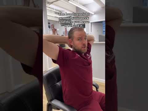 How to Fix Your NECK HUMP - Effective Stretch to Get Rid Of Neck Hump