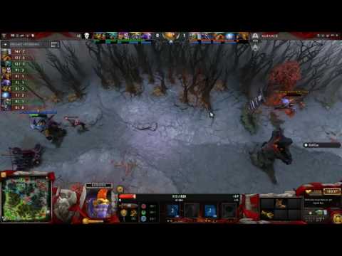 121 Alliance vs Ad Finem #1   The International 2016 Qualifiers