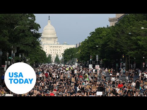 Large demonstrations across country anchor weekend of protests (LIVE) USA TODAY