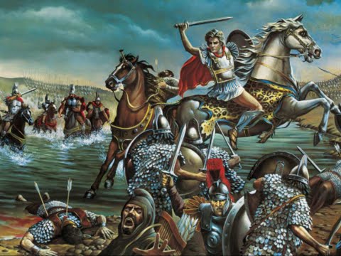 Ancient Battle: Alexander The Battle of Jaxartes River 328 B.C. Act 2