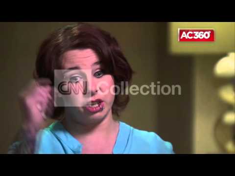 MICHELLE KNIGHT: RAN INTO POLICE WOMAN'S ARMS
