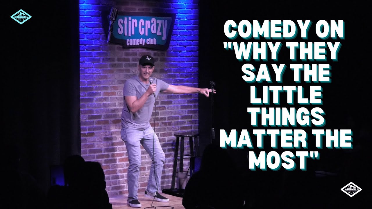 Promotional video thumbnail 3 for Comedian Jimmy Brennan