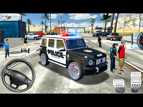 Police Simulator 2026: Police Car Chase Simulator 3D | Real City Cop Pursuit Gameplay (Android)