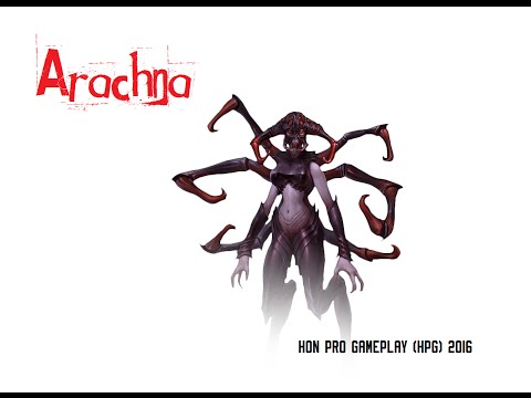 HoN Pro Arachna Gameplay - 1747 MMR - Ep.382