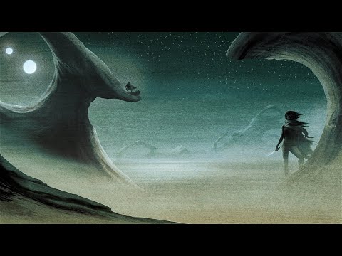 Dune (2021) - Visions of Chani - Looped with sounds of wind in the desert (3 hours)