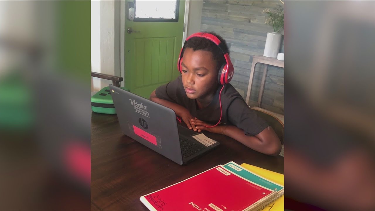 First day of school for many in Tulare County