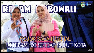 Ragam Morowali : Pojok Baca Digital Literasi Di Setiap Sudut Kota