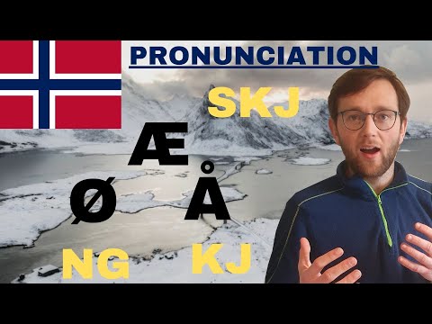 Norwegian Pronunciation: An Overview and Guide