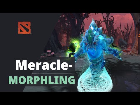 Meracle- plays Morphling Dota 2 Full Game
