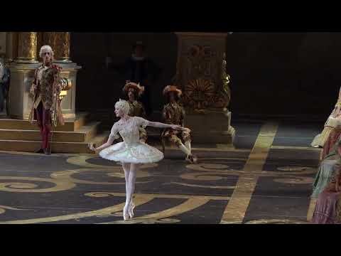 Ksenia Zhiganshina (Bolshoi Ballet) Aurora wedding variation, The Sleeping Beauty