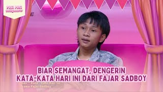 Download lagu [FULL] Biar Semangat, Dengerin Kata-Kata Hari Ini Dari Fajar Sadboy - PAGI PAGI AMBYAR (14/10/25) mp3