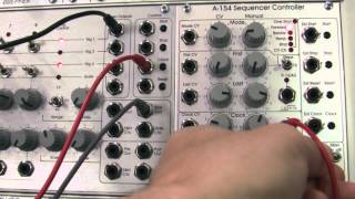 Video thumbnail for Doepfer A155 Sequencer and 154 Sequential Controller Modulation Part Two by Raul's World of Synths