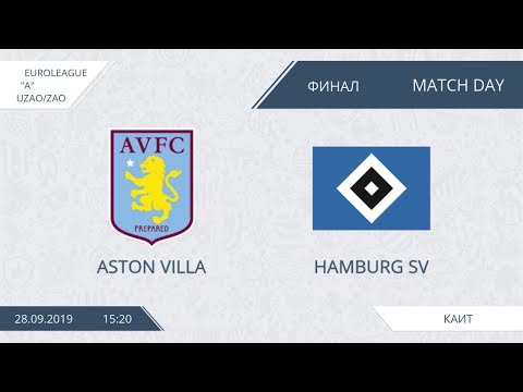 AFL19. EuroLeague A. Division UZAO/ZAO. Play-off. Aston Villa - Hamburg SV