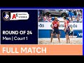 Full Match | CEV EuroBeachVolley 2023 Men's R24 | Court 1