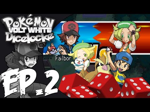 Pokemon Volt White Dicelocke Ep.2 - EL PRIMER RETO Y MI DECEPCIÓN CON CHANO