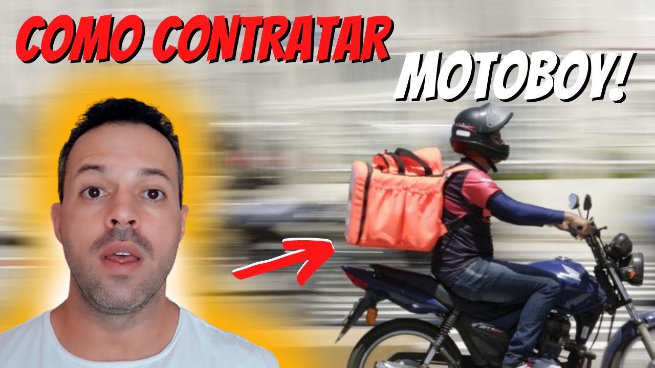 PIZZARIA DELIVERY COMO CONTRATAR MOTOBOY I COMO CONTRATAR MOTOBOY PARA SEU DELIVERY