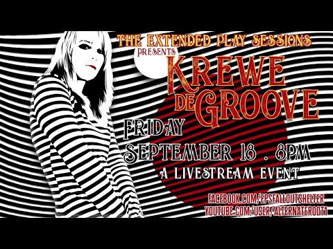Krewe de Groove LIVE at The Fallout Shelter