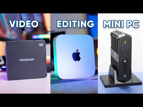 5 Best Mini PC for Video Editing