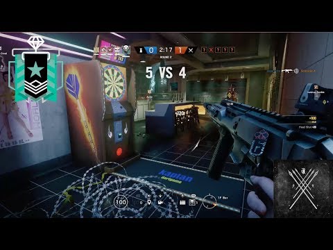 The One Tap Wallbang - Xbox Diamond Ranked Highlights - Rainbow Six Siege