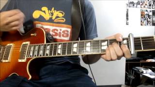 Oasis The Shock Of The Lightning Guitar Cover