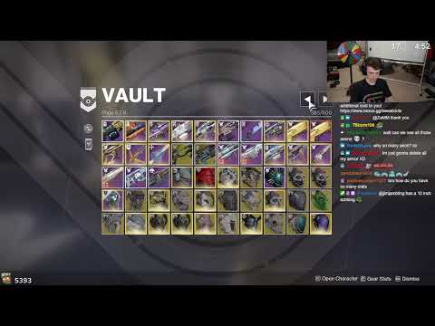 How To Hold Almost 100 Ascendant Shards