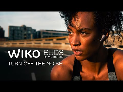 Wiko - WIKO BUDS Immersion, Wireless earbuds with ANC & ENC technologies