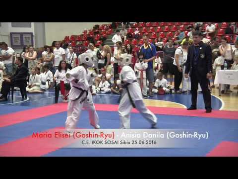 Maria Elisei (Goshin-Ryu) -  Anisia Danila (Goshin-Ryu)