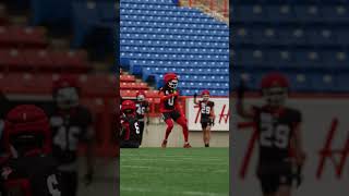 JAYDON GRANT CLEANS IT UP ???????? #interception #stampeders #football #cfl