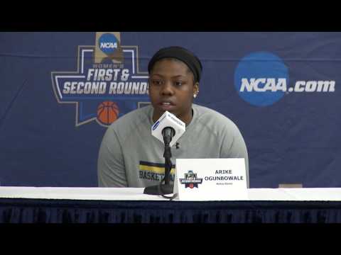 Notre Dame Women's Basketball Player Press Conference - Pregame Robert Morris