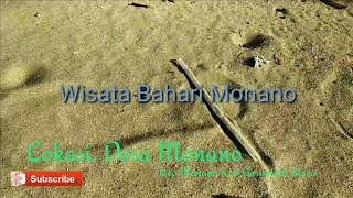 preview picture of video 'Pantai Wisata Monano (Desa Monano)'