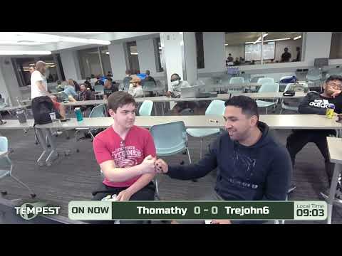 Thomathy (Terry) vs Trejohn6 (Toon Link) - Tempest 95 Singles